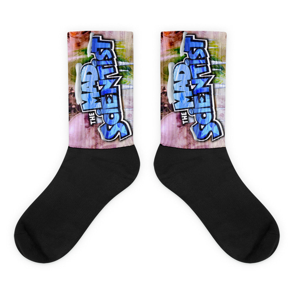 Blizzardmaine Mad Scientist Socks