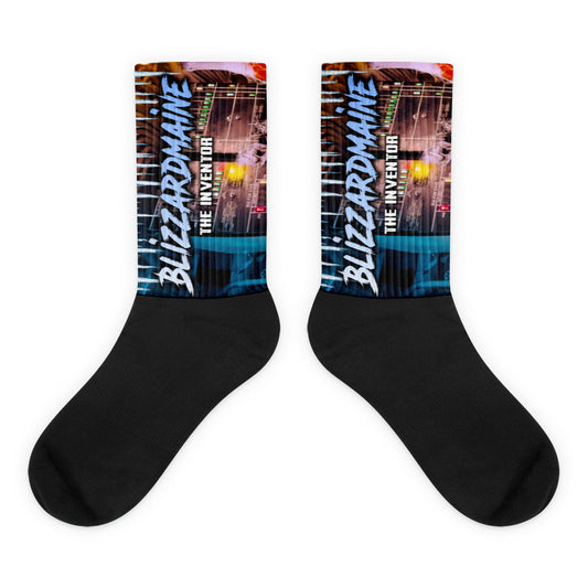 Blizzardmaine Inventor Socks